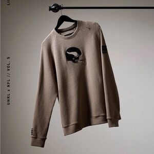 UNRL x Minnesota Vikings Taupe Brown Elevation Crewneck Size: 2XL 2025 Vol 5 NFL